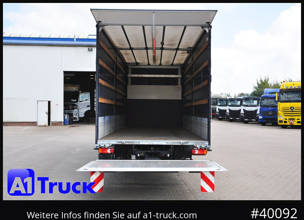 RENAULT D 240, 4x2, Ladebordwand, LBW, guter Zustand - Camion à rideaux coulissants: photos 4 RENAULT D 240, 4x2, Ladebordwand, LBW, guter Zustand - Camion à rideaux coulissants: photos 4