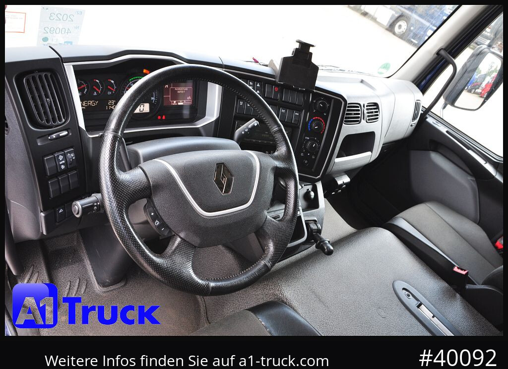RENAULT D 240, 4x2, Ladebordwand, LBW, guter Zustand - Camion à rideaux coulissants: photos 5 RENAULT D 240, 4x2, Ladebordwand, LBW, guter Zustand - Camion à rideaux coulissants: photos 5