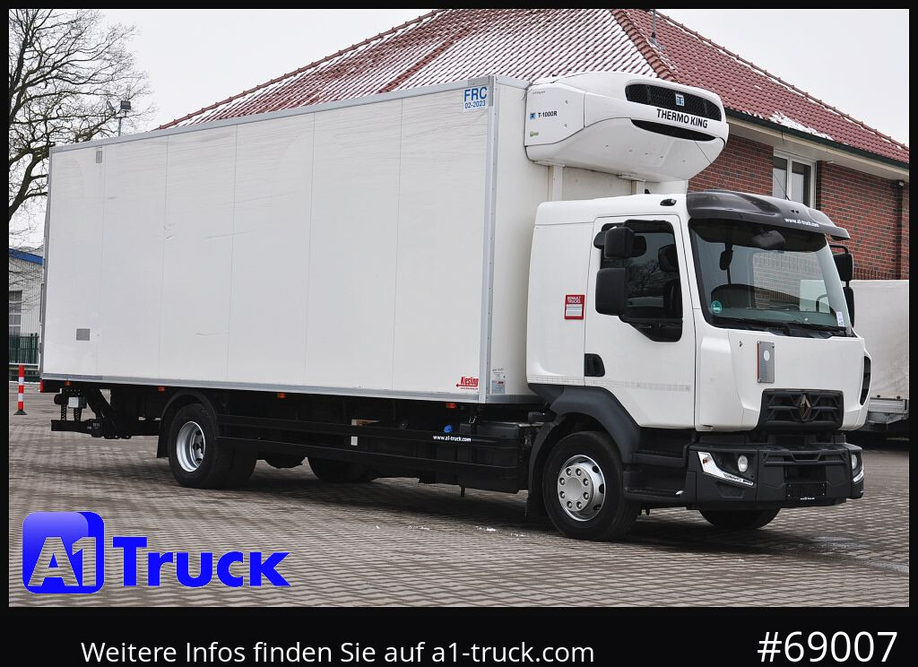 RENAULT D16- 280 Klima, TK 1000 R LBW+Türen - Camion frigorifique: photos 1 RENAULT D16- 280 Klima, TK 1000 R LBW+Türen - Camion frigorifique: photos 1