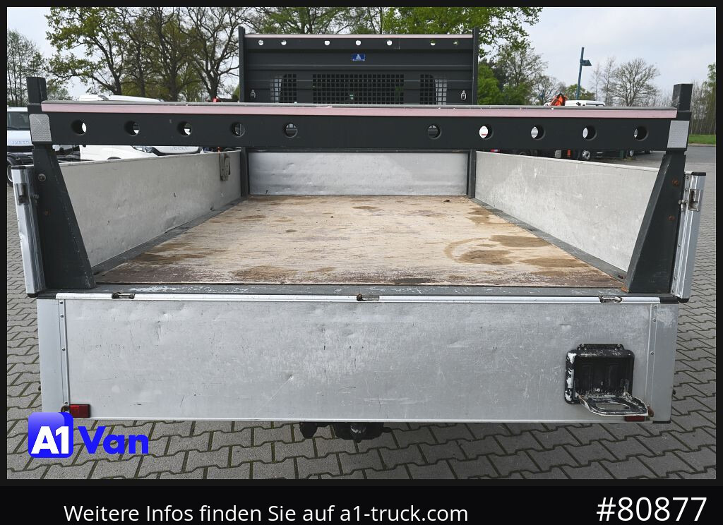 RENAULT Master Pritsche Doka, AHK 3,5Tonnen , Klima, Luftfederung - Utilitaire plateau, Utilitaire double cabine: photos 2 RENAULT Master Pritsche Doka, AHK 3,5Tonnen , Klima, Luftfederung - Utilitaire plateau, Utilitaire double cabine: photos 2