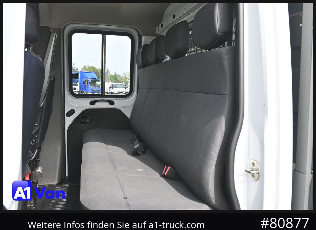 RENAULT Master Pritsche Doka, AHK 3,5Tonnen , Klima, Luftfederung - Utilitaire plateau, Utilitaire double cabine: photos 4 RENAULT Master Pritsche Doka, AHK 3,5Tonnen , Klima, Luftfederung - Utilitaire plateau, Utilitaire double cabine: photos 4