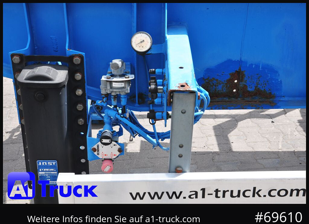 ROHR RSW C 38 CO, ADR, Alufelgen, - Semi-remorque porte-conteneur/ Caisse mobile: photos 4 ROHR RSW C 38 CO, ADR, Alufelgen, - Semi-remorque porte-conteneur/ Caisse mobile: photos 4