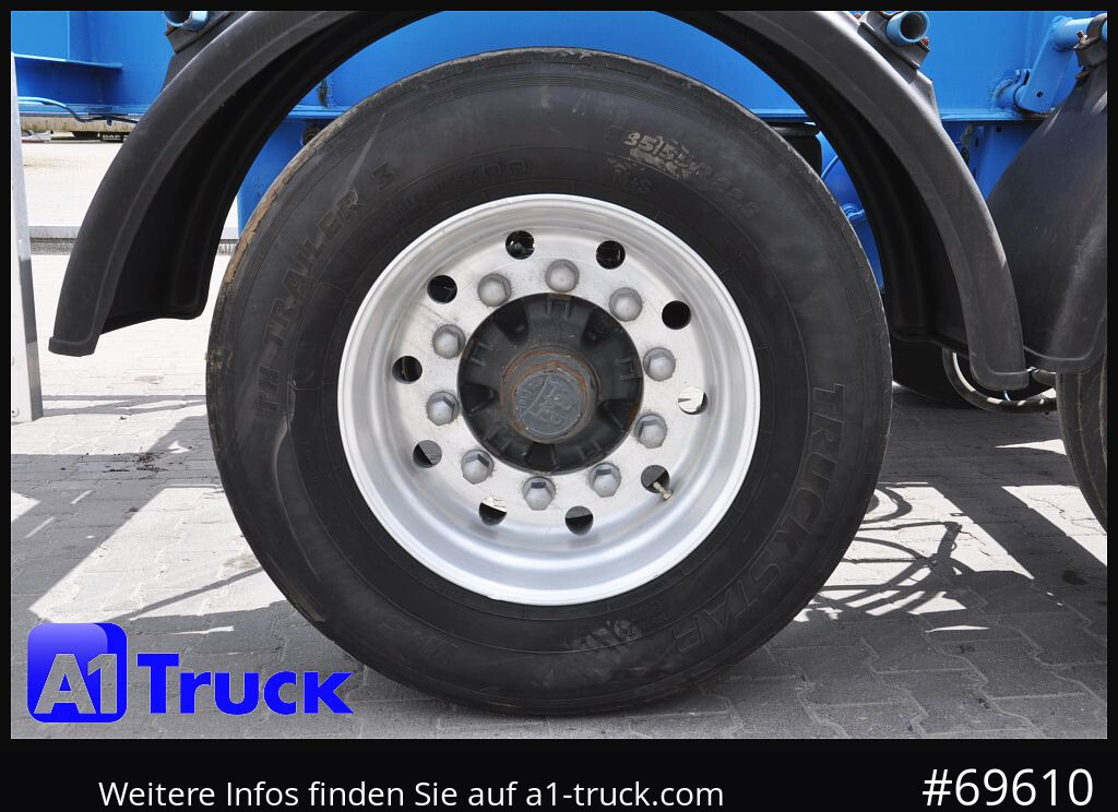 ROHR RSW C 38 CO, ADR, Alufelgen, - Semi-remorque porte-conteneur/ Caisse mobile: photos 5 ROHR RSW C 38 CO, ADR, Alufelgen, - Semi-remorque porte-conteneur/ Caisse mobile: photos 5