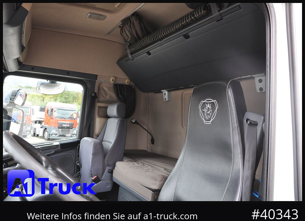 SCANIA R400, BDF, 7,45, Retarder, 2x Kraftstofftank, - Camion porte-conteneur/ Caisse mobile: photos 4 SCANIA R400, BDF, 7,45, Retarder, 2x Kraftstofftank, - Camion porte-conteneur/ Caisse mobile: photos 4