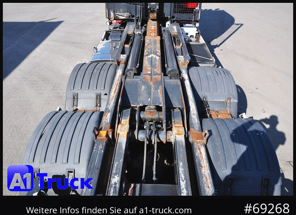 SCANIA R480, Abrollkipper Joab, 8x4, Lift-Lenkachse, - Camion ampliroll: photos 3 SCANIA R480, Abrollkipper Joab, 8x4, Lift-Lenkachse, - Camion ampliroll: photos 3
