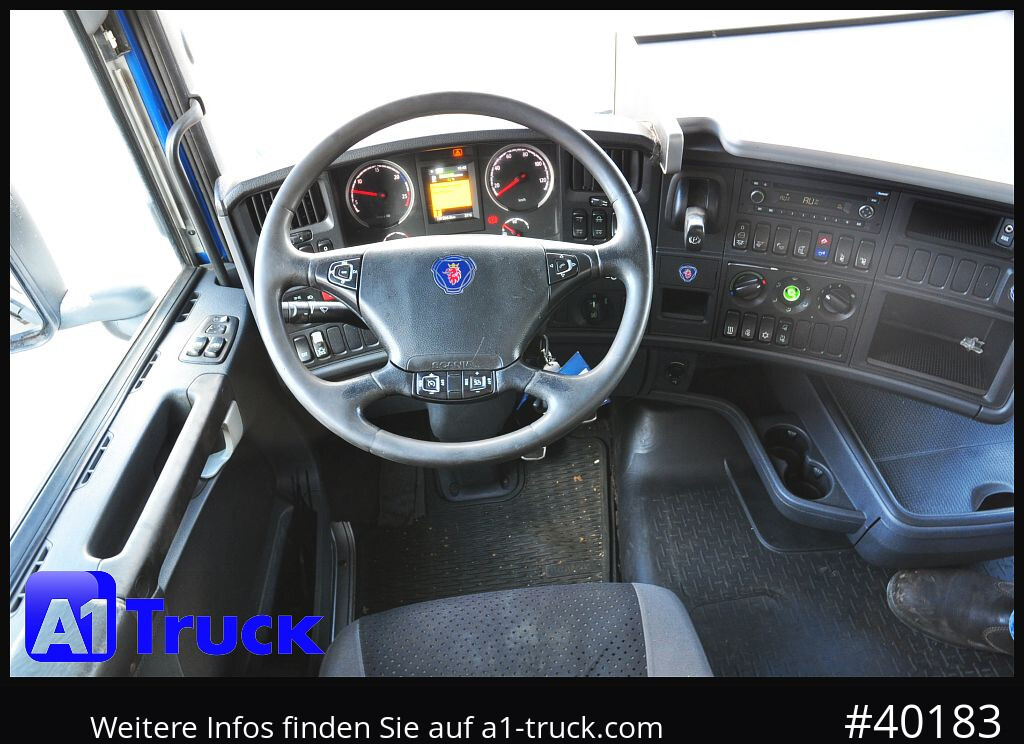 SCANIA R500, V8,, Meiller, Liftachse, - Camion ampliroll: photos 4 SCANIA R500, V8,, Meiller, Liftachse, - Camion ampliroll: photos 4