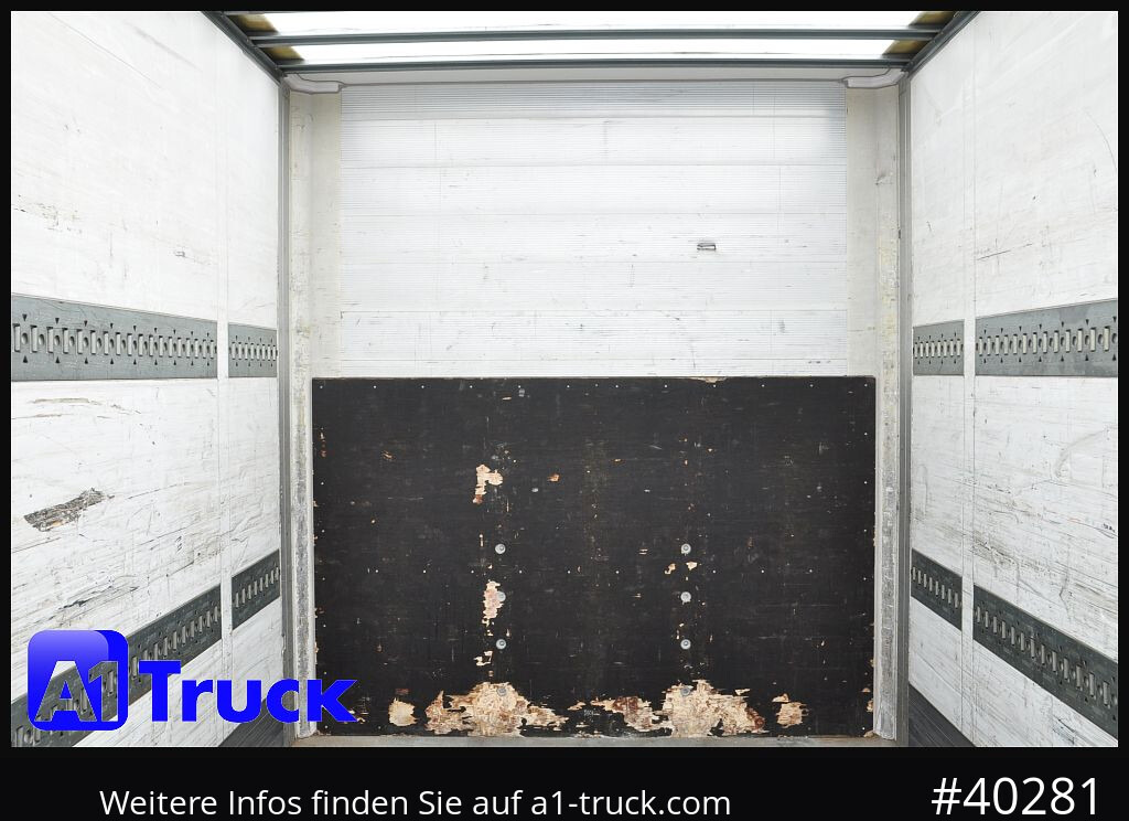 Semi-remorque fourgon SCHMITZ Koffer, Lichtband, Code XL, verzinkt: photos 7