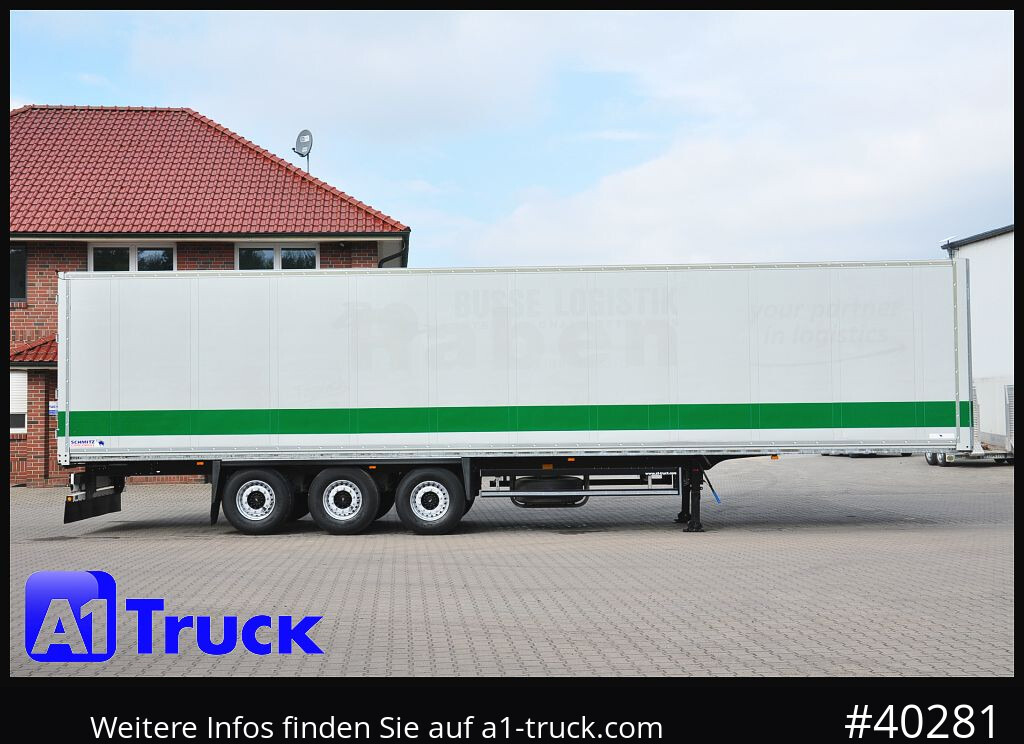 Semi-remorque fourgon SCHMITZ Koffer, Lichtband, Code XL, verzinkt: photos 8