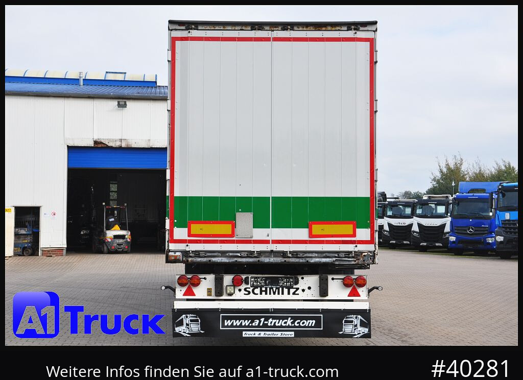 Semi-remorque fourgon SCHMITZ Koffer, Lichtband, Code XL, verzinkt: photos 10