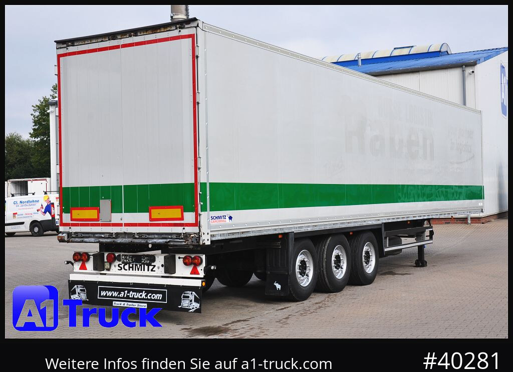 Semi-remorque fourgon SCHMITZ Koffer, Lichtband, Code XL, verzinkt: photos 9