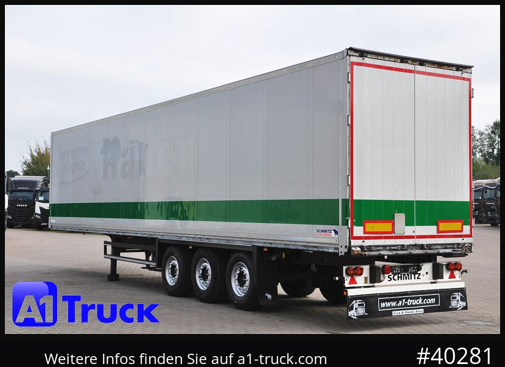Semi-remorque fourgon SCHMITZ Koffer, Lichtband, Code XL, verzinkt: photos 11