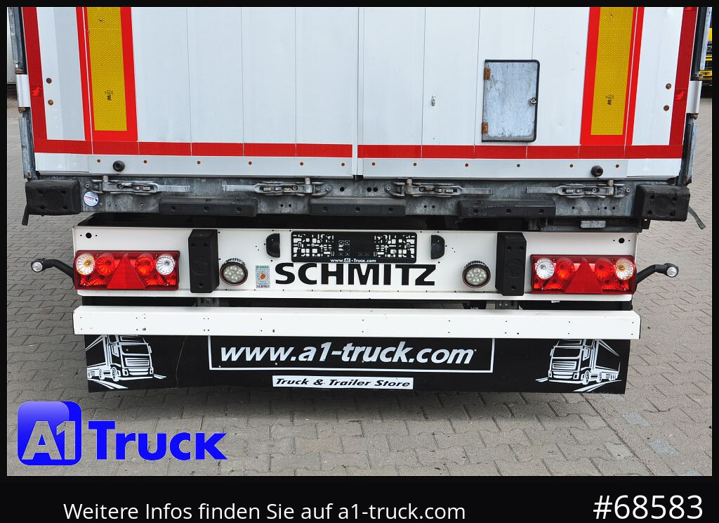 SCHMITZ SCS, Bordwandsider, Steckrungen, Liftachse, verzinkt - Semi-remorque rideaux coulissants: photos 3 SCHMITZ SCS, Bordwandsider, Steckrungen, Liftachse, verzinkt - Semi-remorque rideaux coulissants: photos 3