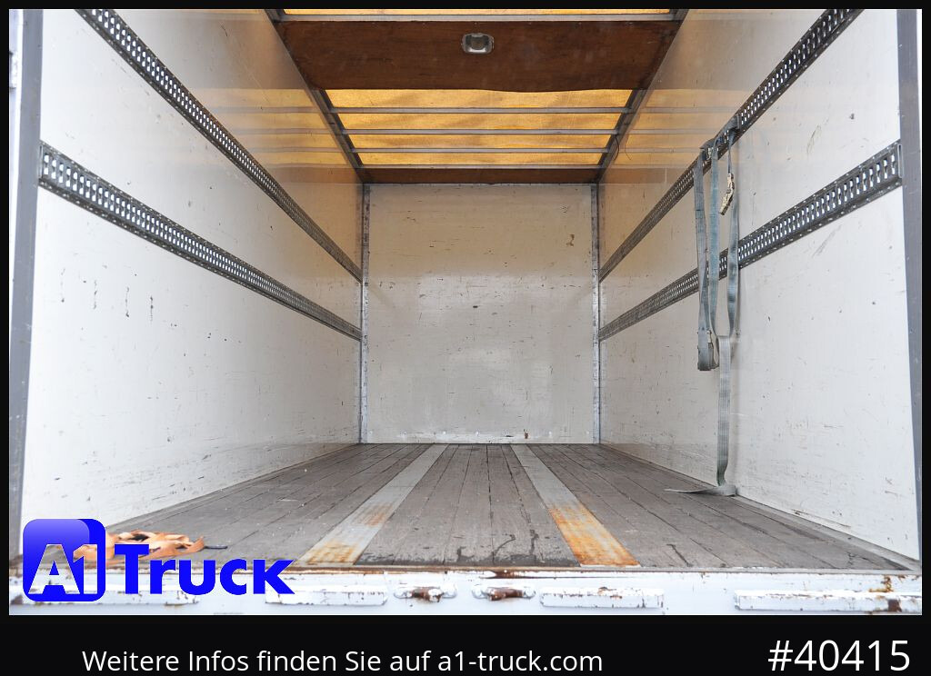 Carrosserie fourgon SOMMER Koffer 7,15, Plywood, silber, 2710mm Innenhöhe: photos 6 Carrosserie fourgon SOMMER Koffer 7,15, Plywood, silber, 2710mm Innenhöhe: photos 6