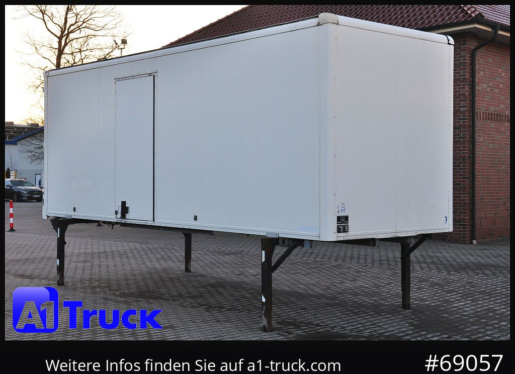 Carrosserie fourgon SOMMER WK 180 FA Seitentür, Filzwände, Möbeltransport, vezinkt: photos 1