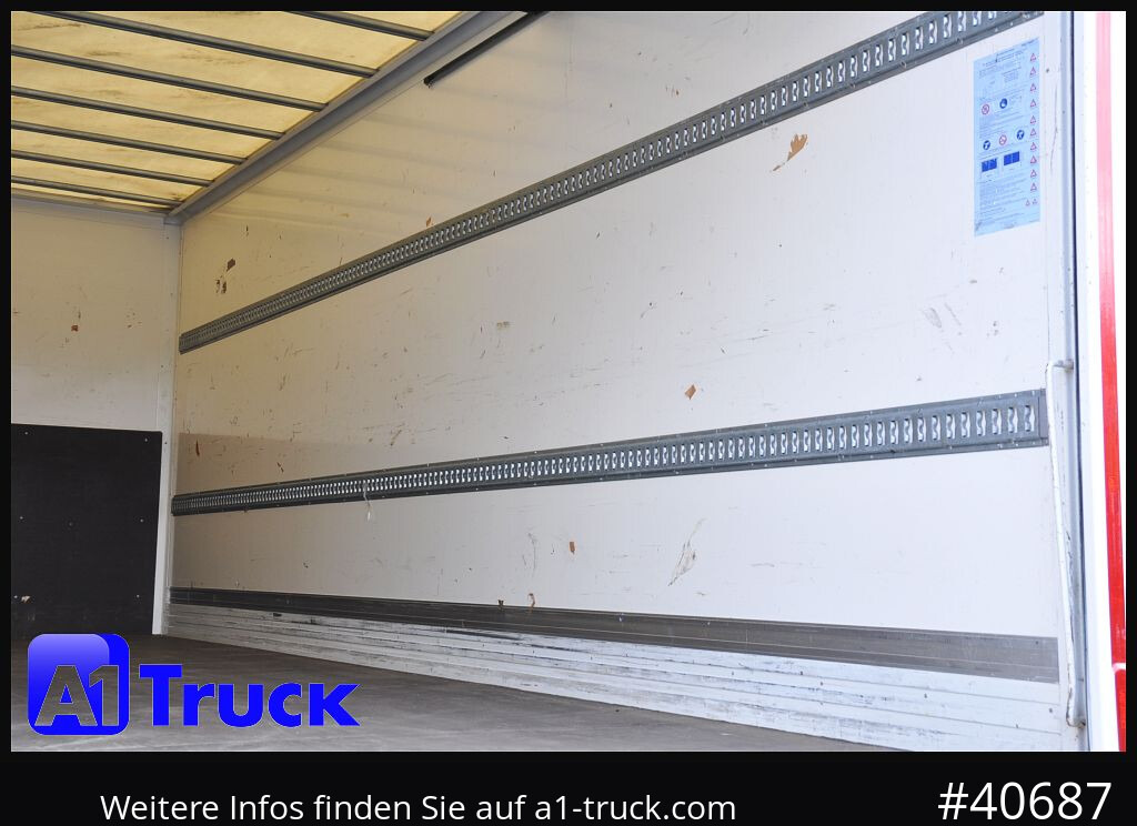 SPIER WB Koffer, 7,45, guter Zustand, verzinkt, Rolltor - Carrosserie fourgon: photos 4 SPIER WB Koffer, 7,45, guter Zustand, verzinkt, Rolltor - Carrosserie fourgon: photos 4