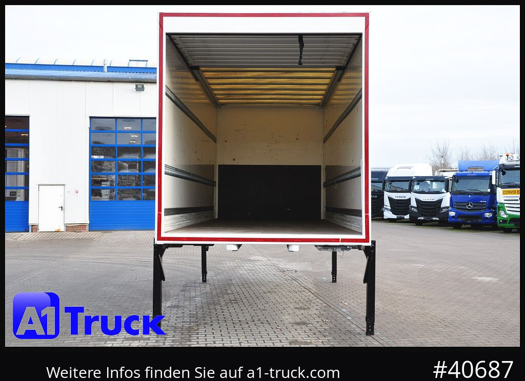 SPIER WB Koffer, 7,45, guter Zustand, verzinkt, Rolltor - Carrosserie fourgon: photos 2 SPIER WB Koffer, 7,45, guter Zustand, verzinkt, Rolltor - Carrosserie fourgon: photos 2