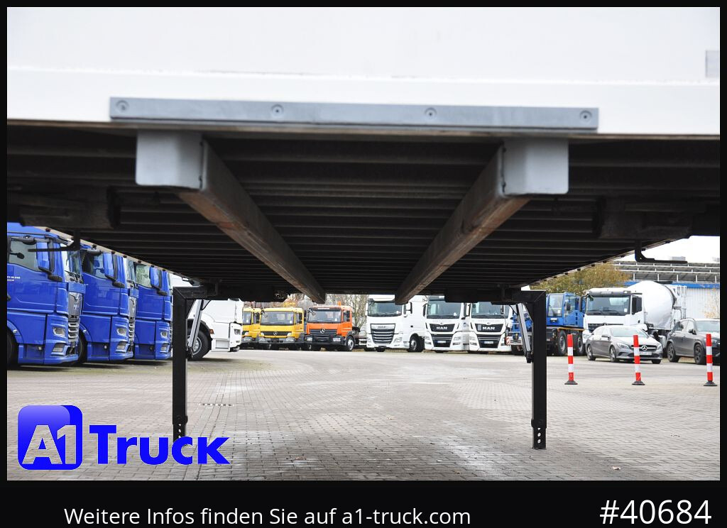 SPIER WB Koffer, 7,45, guter Zustand, verzinkt, Rolltor - Carrosserie fourgon: photos 5 SPIER WB Koffer, 7,45, guter Zustand, verzinkt, Rolltor - Carrosserie fourgon: photos 5