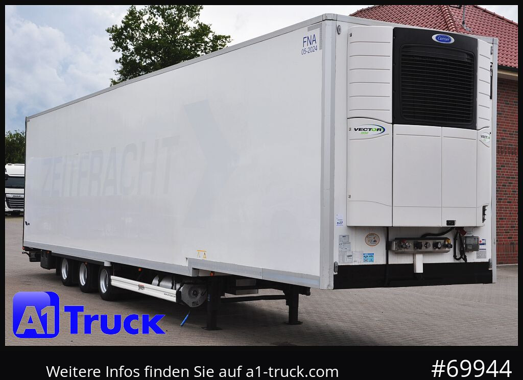 TALSON Mega, Rollfracht Luftfracht,, Air Cargo, 1668 Stunden - Semi-remorque frigorifique: photos 1 TALSON Mega, Rollfracht Luftfracht,, Air Cargo, 1668 Stunden - Semi-remorque frigorifique: photos 1