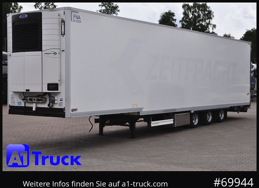 TALSON Mega, Rollfracht Luftfracht,, Air Cargo, 1668 Stunden - Semi-remorque frigorifique: photos 3 TALSON Mega, Rollfracht Luftfracht,, Air Cargo, 1668 Stunden - Semi-remorque frigorifique: photos 3
