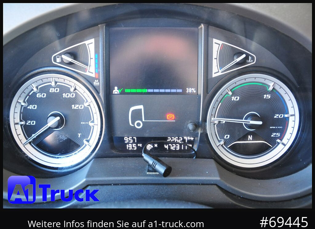 Tracteur routier DAF XF 530 FT SSC,  Intarder: photos 6