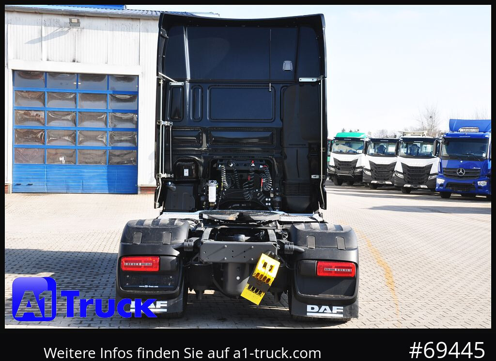 Tracteur routier DAF XF 530 FT SSC,  Intarder: photos 9