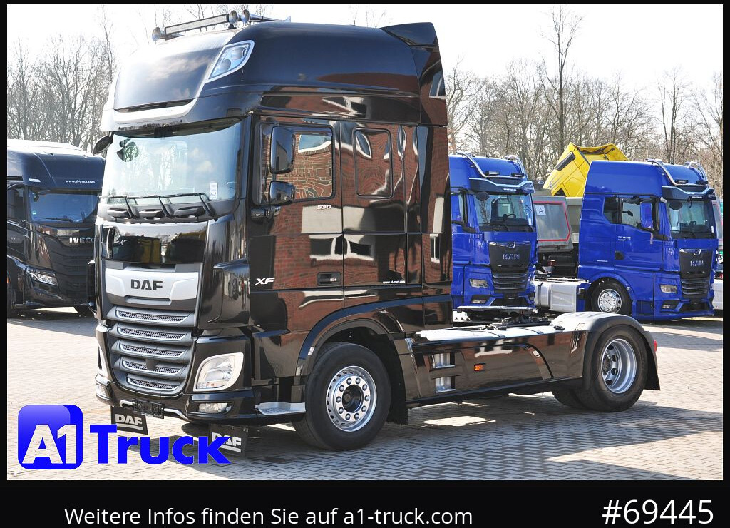 Tracteur routier DAF XF 530 FT SSC,  Intarder: photos 11