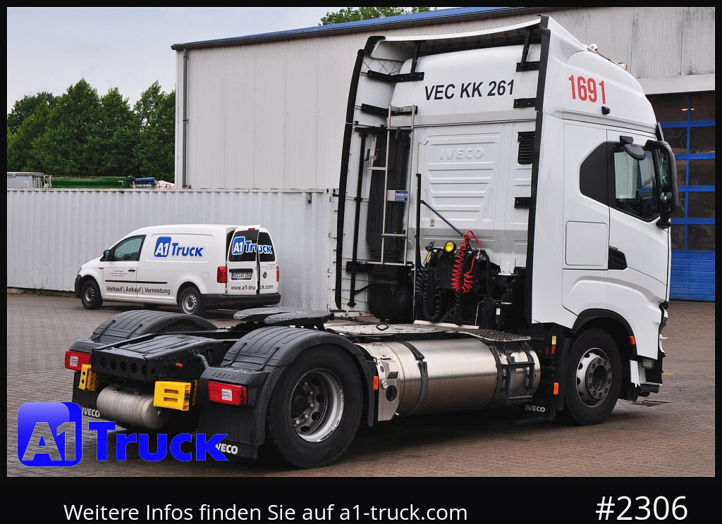 Tracteur routier IVECO AS 440/460 Stralis, Retarder, LNG, Gas,: photos 9