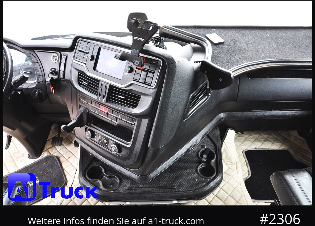 Tracteur routier IVECO AS 440/460 Stralis, Retarder, LNG, Gas,: photos 7