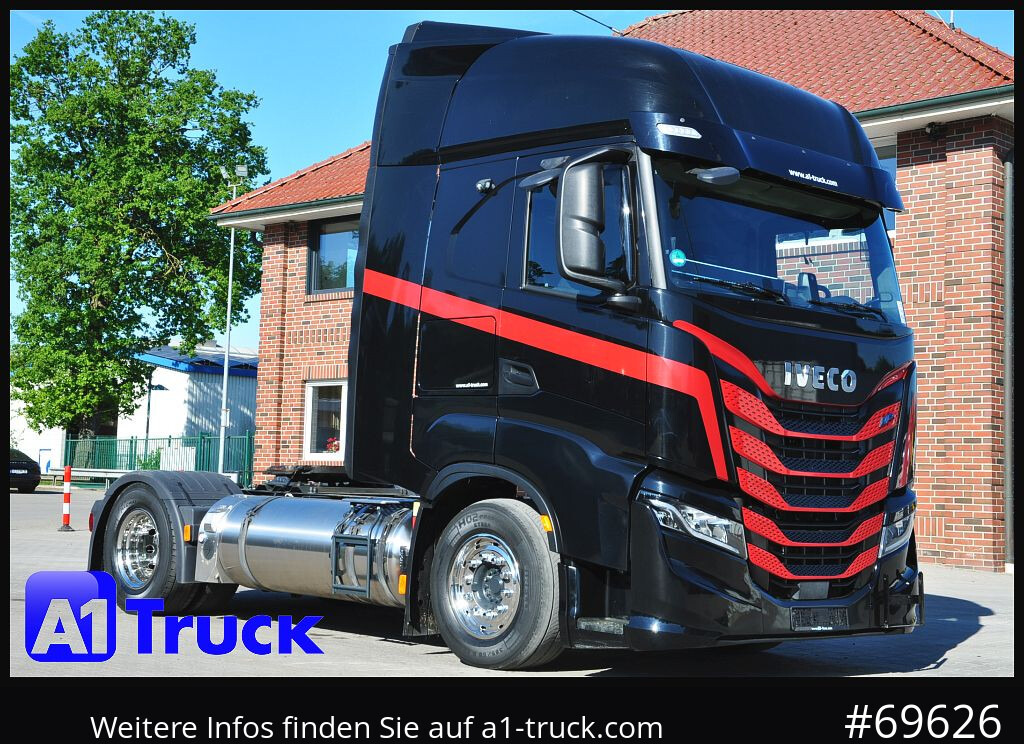 IVECO AS 440/460 Stralis, Retarder, LNG, Gas, - Tracteur routier: photos 1 IVECO AS 440/460 Stralis, Retarder, LNG, Gas, - Tracteur routier: photos 1