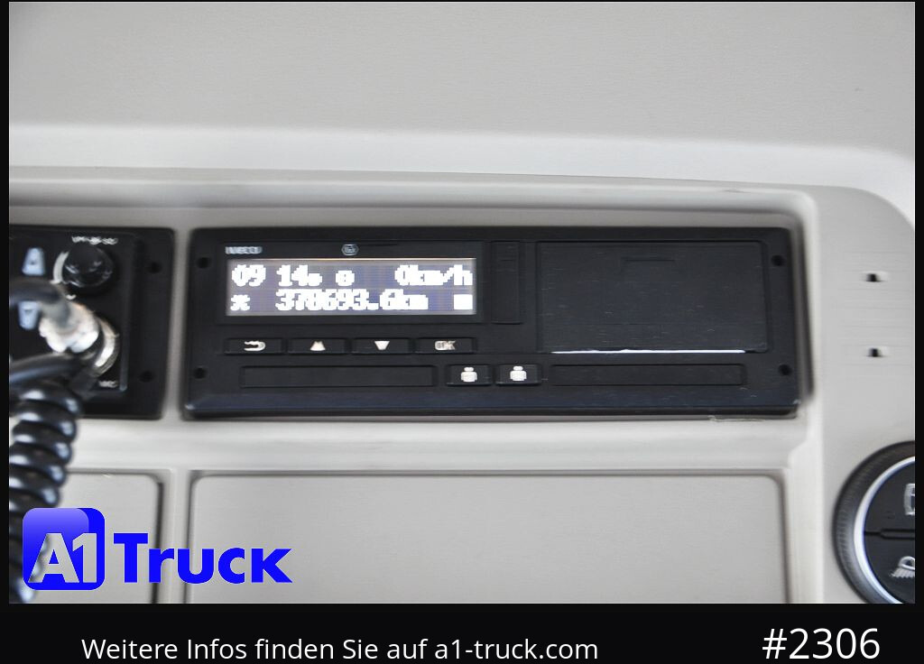 Tracteur routier IVECO AS 440/460 Stralis, Retarder, LNG, Gas,: photos 6