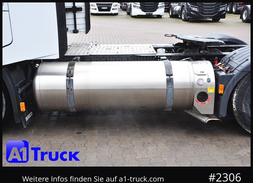 Tracteur routier IVECO AS 440/460 Stralis, Retarder, LNG, Gas,: photos 15