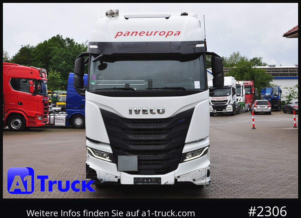 Tracteur routier IVECO AS 440/460 Stralis, Retarder, LNG, Gas,: photos 13