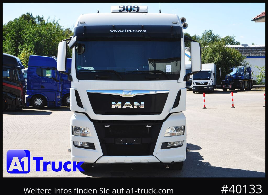 Tracteur routier MAN TGX 18.440, Hydraulik, Intarder, Standklima,: photos 14 Tracteur routier MAN TGX 18.440, Hydraulik, Intarder, Standklima,: photos 14