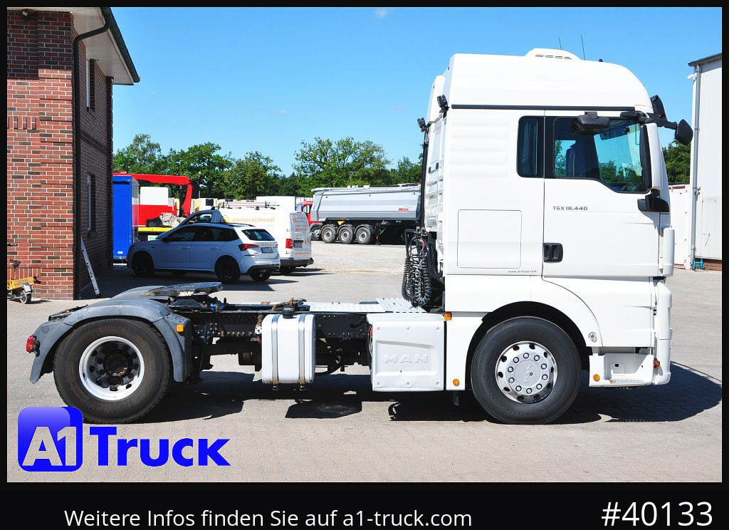 Tracteur routier MAN TGX 18.440, Hydraulik, Intarder, Standklima,: photos 8 Tracteur routier MAN TGX 18.440, Hydraulik, Intarder, Standklima,: photos 8