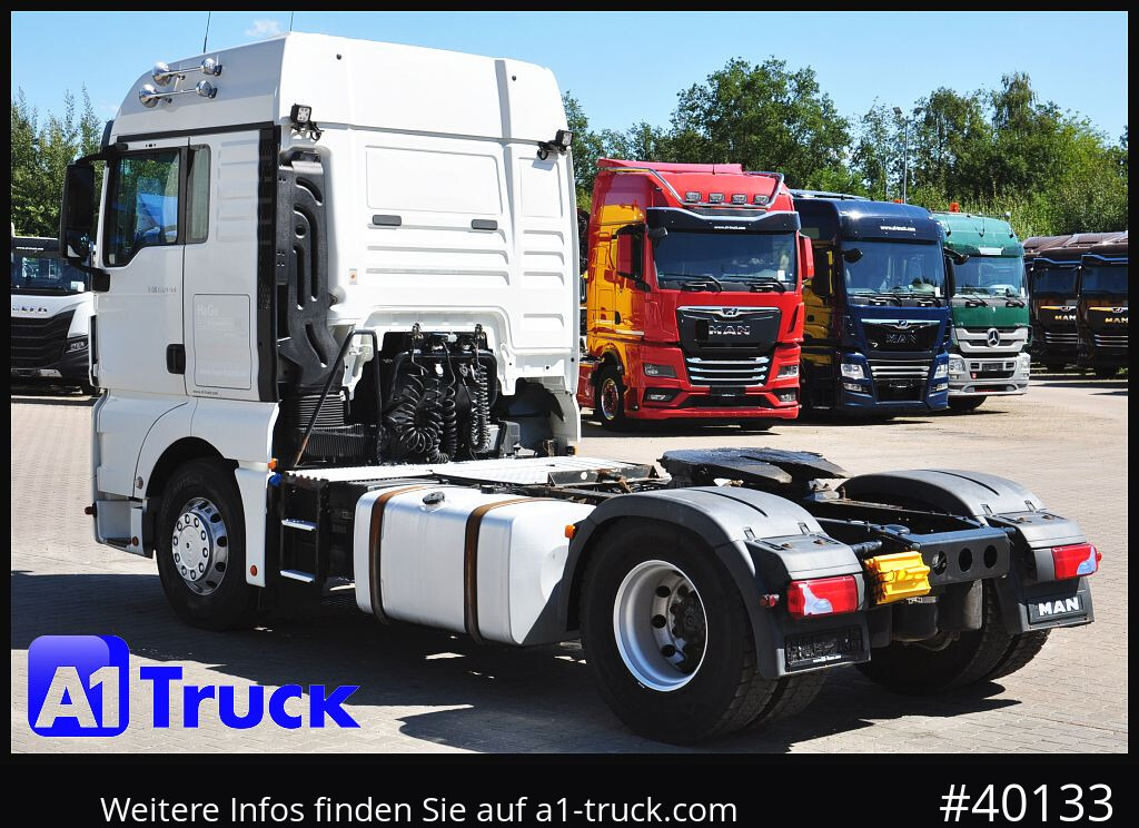 Tracteur routier MAN TGX 18.440, Hydraulik, Intarder, Standklima,: photos 11 Tracteur routier MAN TGX 18.440, Hydraulik, Intarder, Standklima,: photos 11