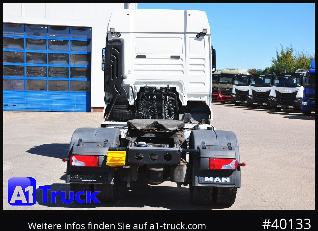 Tracteur routier MAN TGX 18.440, Hydraulik, Intarder, Standklima,: photos 10 Tracteur routier MAN TGX 18.440, Hydraulik, Intarder, Standklima,: photos 10