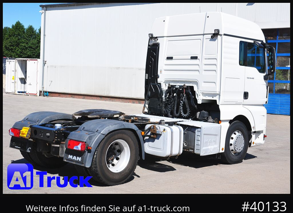 Tracteur routier MAN TGX 18.440, Hydraulik, Intarder, Standklima,: photos 9 Tracteur routier MAN TGX 18.440, Hydraulik, Intarder, Standklima,: photos 9