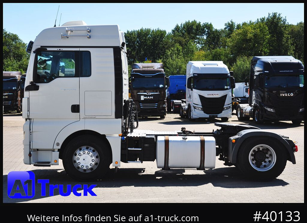 Tracteur routier MAN TGX 18.440, Hydraulik, Intarder, Standklima,: photos 12 Tracteur routier MAN TGX 18.440, Hydraulik, Intarder, Standklima,: photos 12