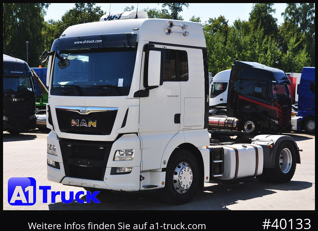 Tracteur routier MAN TGX 18.440, Hydraulik, Intarder, Standklima,: photos 13 Tracteur routier MAN TGX 18.440, Hydraulik, Intarder, Standklima,: photos 13