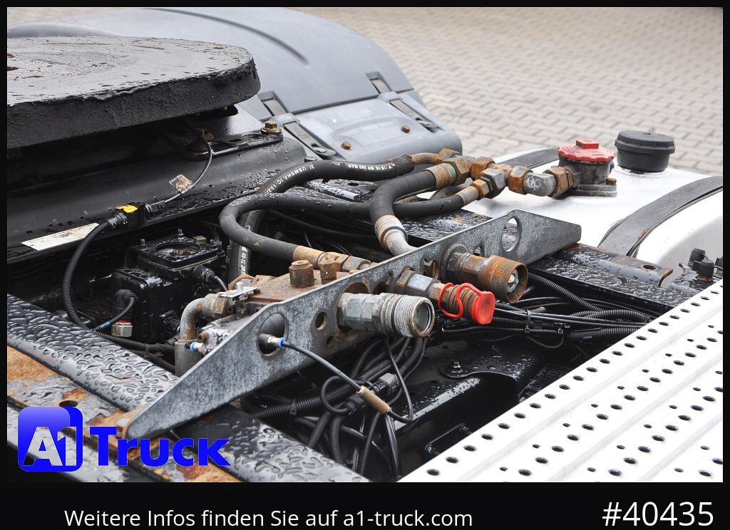 MAN TGX 18,440 XLX Intarder, Hydraulik, Navi ACC - Tracteur routier: photos 2 MAN TGX 18,440 XLX Intarder, Hydraulik, Navi ACC - Tracteur routier: photos 2