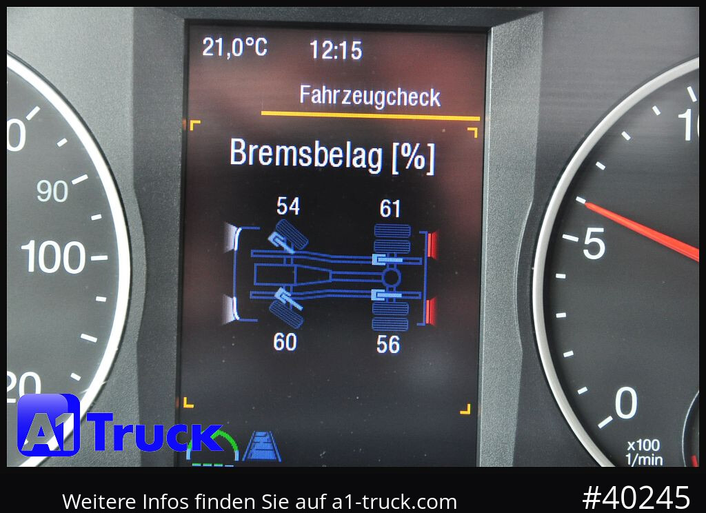 Tracteur routier MAN TGX 18.470 GM Hydraulik, Intarder Navi Standklima,: photos 7