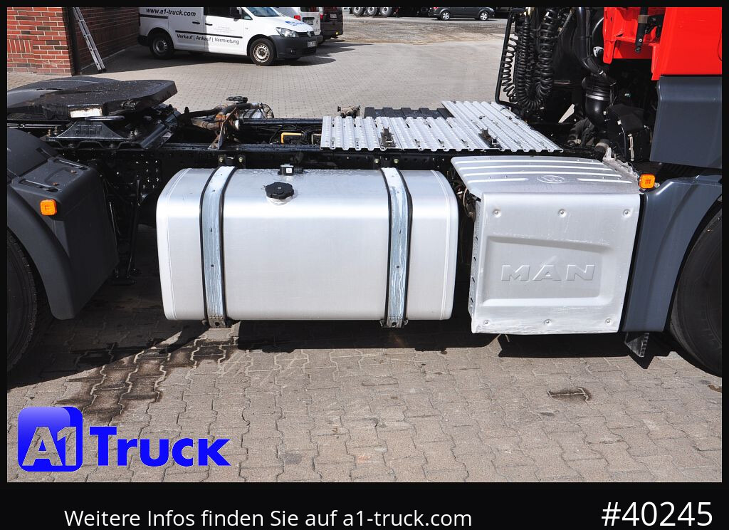 Tracteur routier MAN TGX 18.470 GM Hydraulik, Intarder Navi Standklima,: photos 14