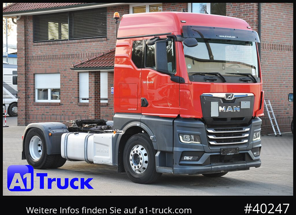 MAN TGX 18.470 GM Hydraulik, Intarder Navi Standklima, - Tracteur routier: photos 1 MAN TGX 18.470 GM Hydraulik, Intarder Navi Standklima, - Tracteur routier: photos 1