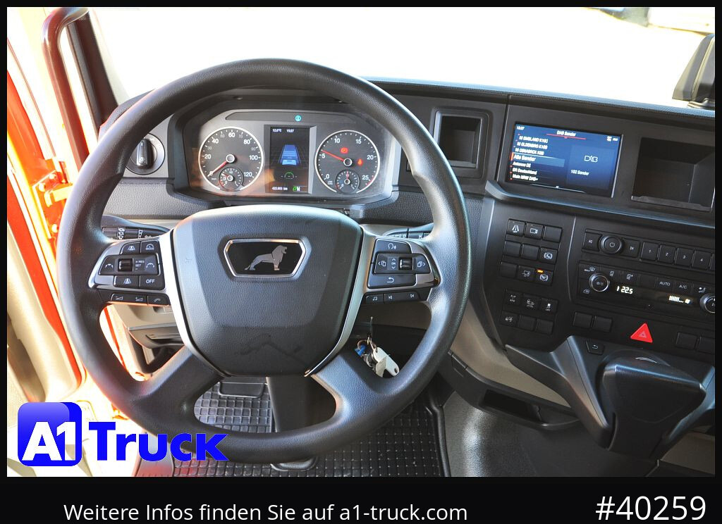 MAN TGX 18.470 GM Hydraulik, Intarder Navi Standklima, - Tracteur routier: photos 3 MAN TGX 18.470 GM Hydraulik, Intarder Navi Standklima, - Tracteur routier: photos 3