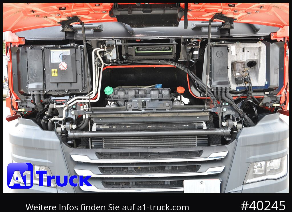 Tracteur routier MAN TGX 18.470 GM Hydraulik, Intarder Navi Standklima,: photos 13