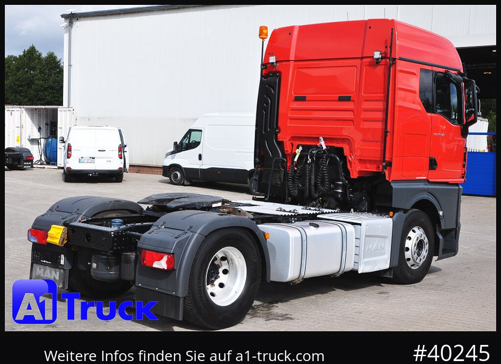 Tracteur routier MAN TGX 18.470 GM Hydraulik, Intarder Navi Standklima,: photos 8