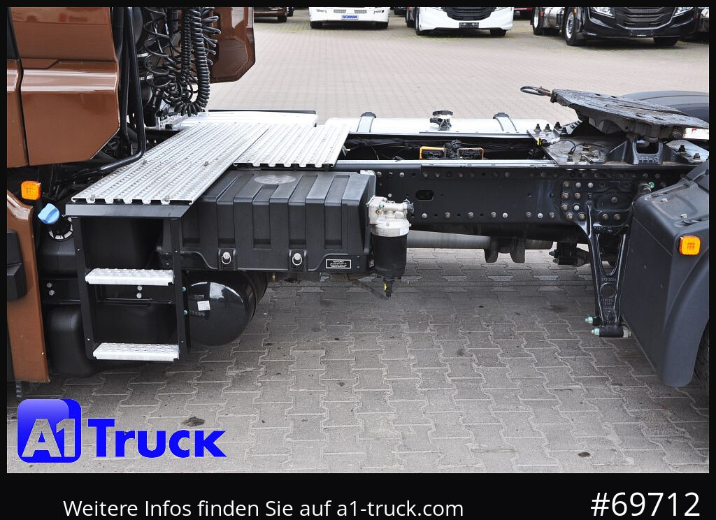 MAN TGX 18,480 BLS Intarder Standkima, Garantie - Tracteur routier: photos 2 MAN TGX 18,480 BLS Intarder Standkima, Garantie - Tracteur routier: photos 2