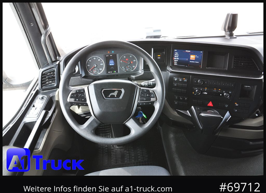MAN TGX 18,480 BLS Intarder Standkima, Garantie - Tracteur routier: photos 5 MAN TGX 18,480 BLS Intarder Standkima, Garantie - Tracteur routier: photos 5