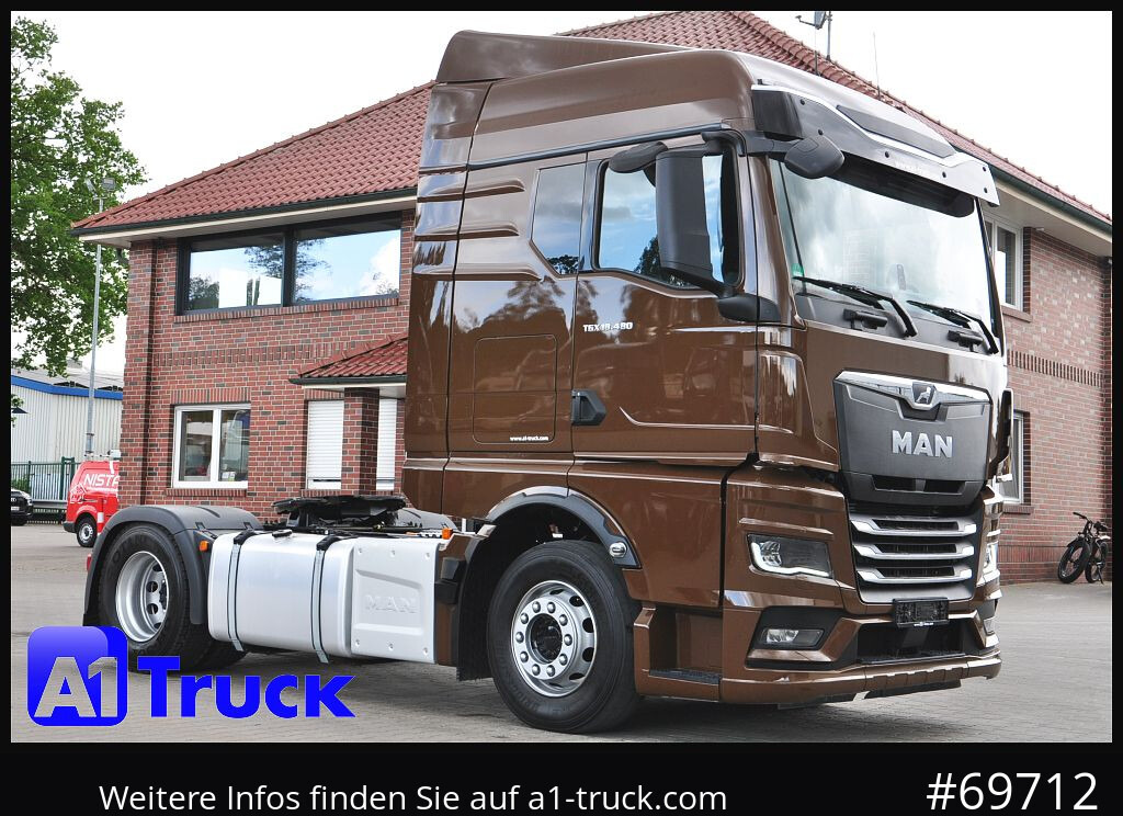 MAN TGX 18,480 BLS Intarder Standkima, Soundsystem - Tracteur routier: photos 1 MAN TGX 18,480 BLS Intarder Standkima, Soundsystem - Tracteur routier: photos 1