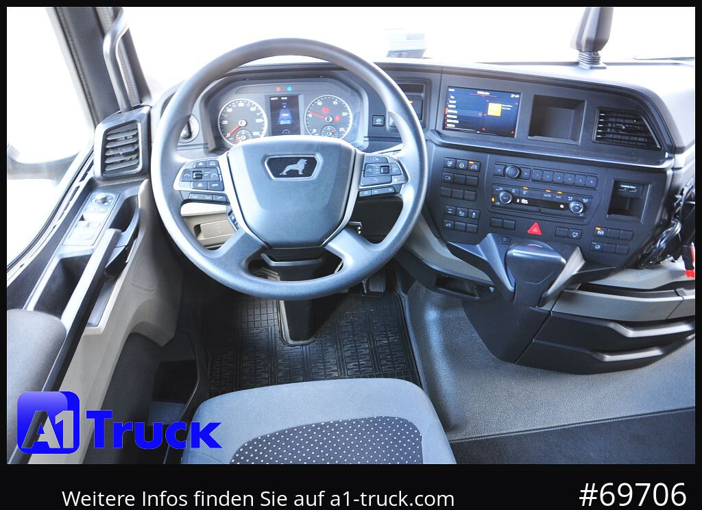 MAN TGX 18,480 BLS Intarder Standklima, Garantie - Tracteur routier: photos 5 MAN TGX 18,480 BLS Intarder Standklima, Garantie - Tracteur routier: photos 5